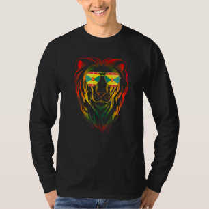 Grenada Flag For People Mens Womens Kids T-Shirt