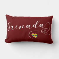 Grenada Flag, Grenadian Heart