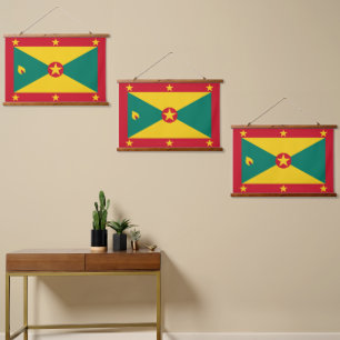 Grenada flag hanging tapestry