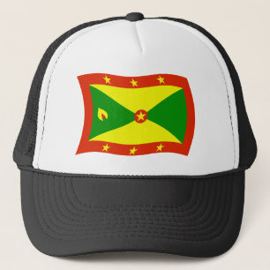 Grenada Flag Hat