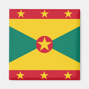 Grenada Flag Magnet