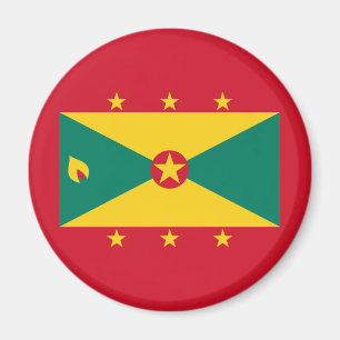 Grenada Flag Magnet