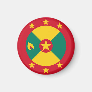 Grenada flag magnet