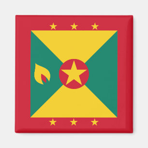 Grenada Flag Magnet