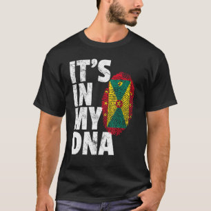 Grenada Flag Pride Country Home Nation Family T-Shirt