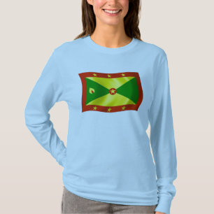 Grenada Flag Shirt