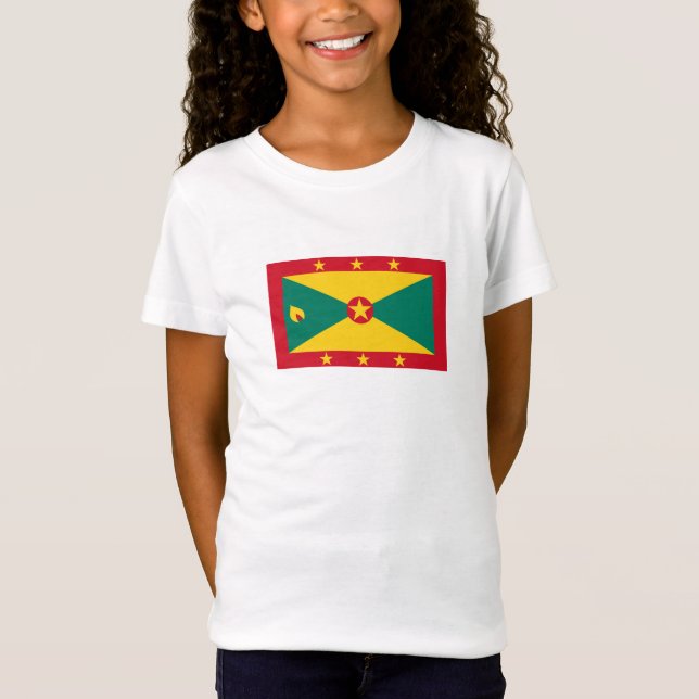 Grenada Flag T-Shirt (Front)