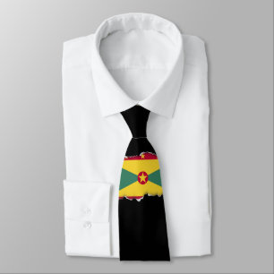 Grenada Flag Tie