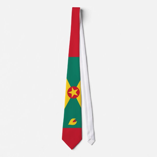 Grenada Flag Tie (Front)