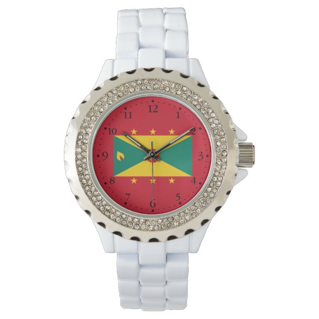 Grenada Flag Watch (Front)