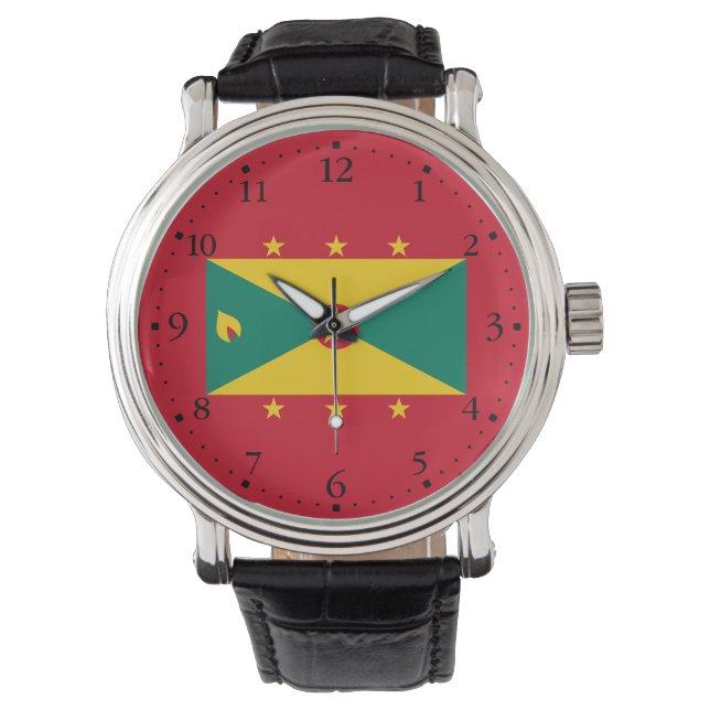 Grenada Flag Watch (Front)