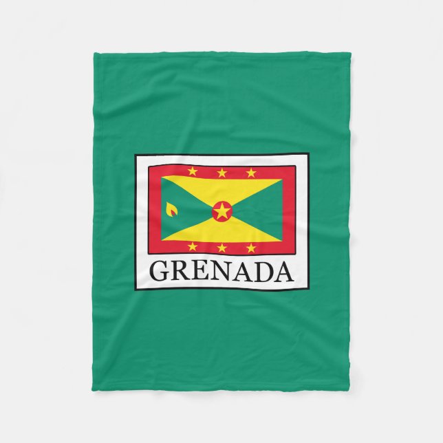 Grenada Fleece Blanket (Front)