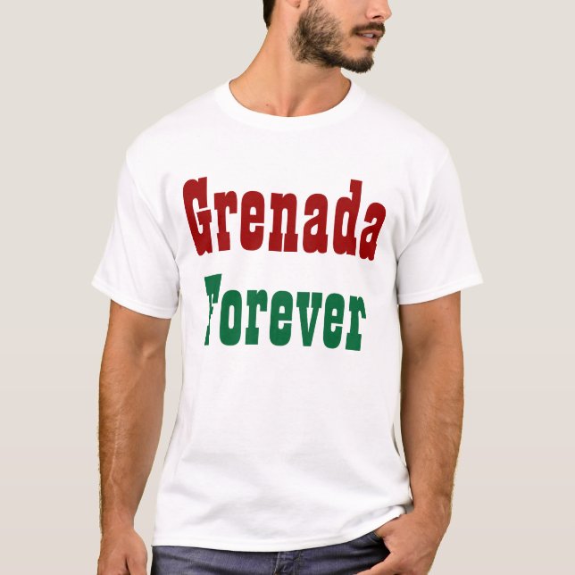 Grenada forever t-shirts (Front)