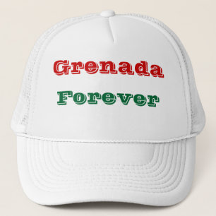Grenada forever trucker hat