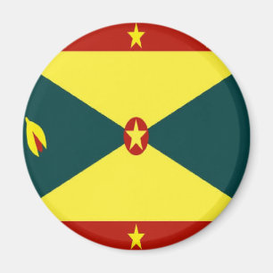 Grenada Gears Magnet