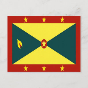 Grenada Gears Postcard