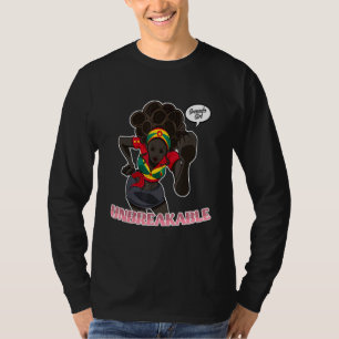 Grenada Girl Unbreakable I Grenada Heritage I Gren T-Shirt