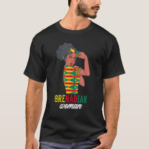 Grenada Grenadian Woman T-Shirt