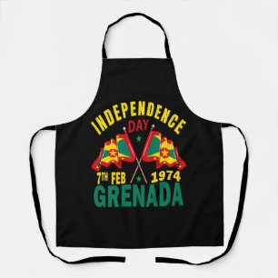 Grenada Independence Day Apron