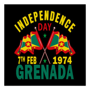 Grenada Independence Day Poster