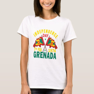 Grenada Independence Day T-Shirt