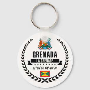 Grenada Key Ring