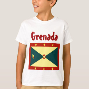 Grenada kids t-shirts