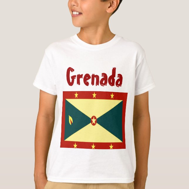 Grenada kids t-shirts (Front)