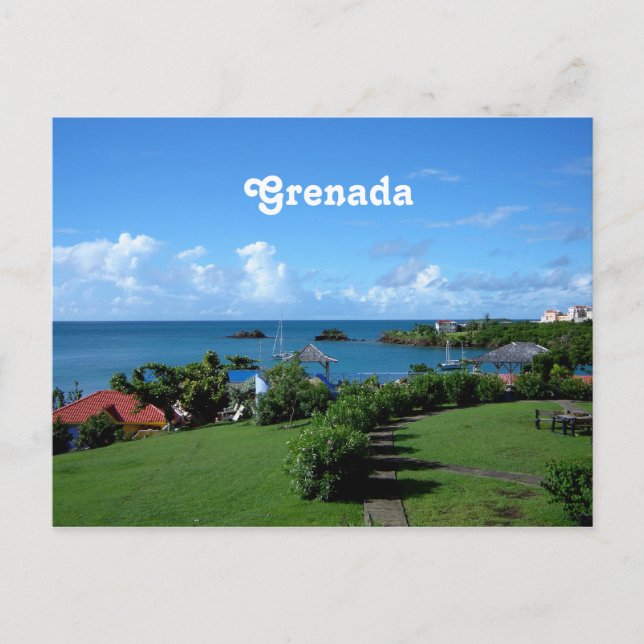 Grenada Landscape Postcard (Front)