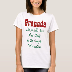 Grenada love and unity  t-shirts