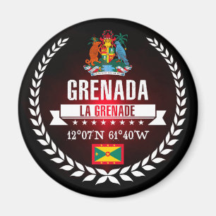 Grenada Magnet