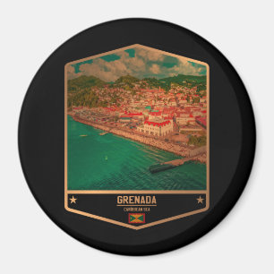 Grenada Magnet