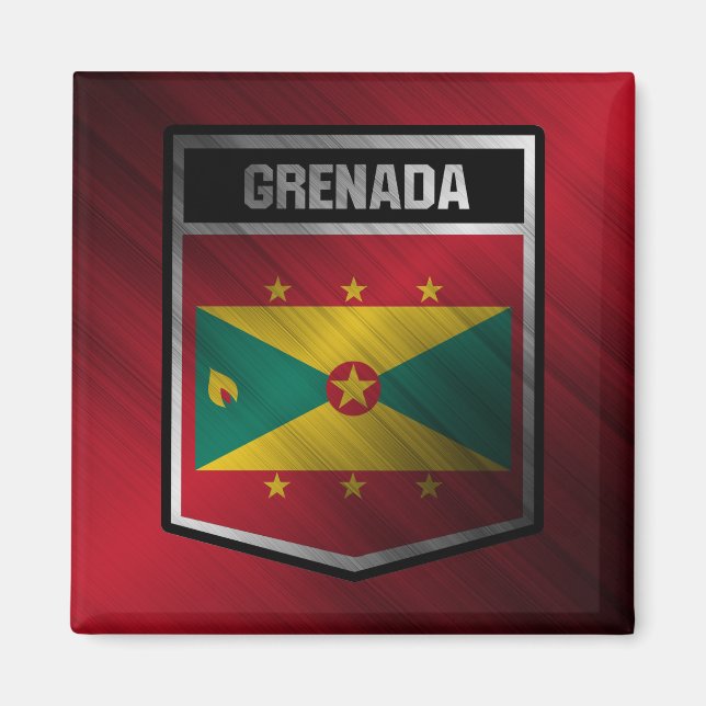 Grenada Magnet (Front)