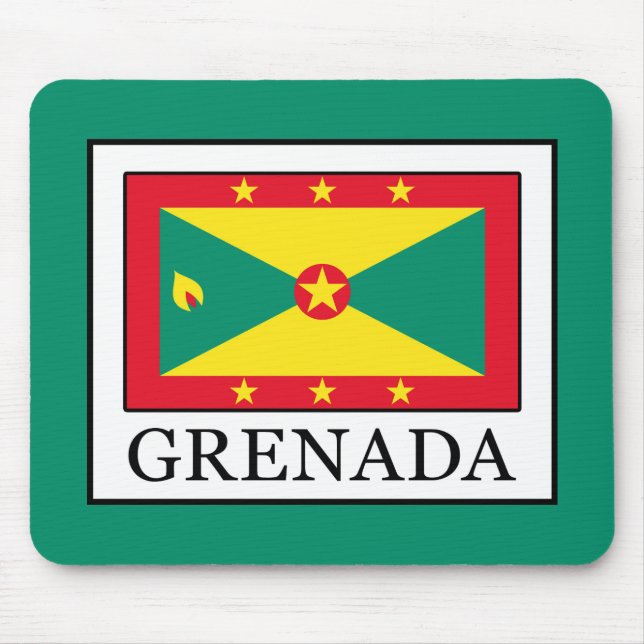 Grenada Mouse Pad (Front)