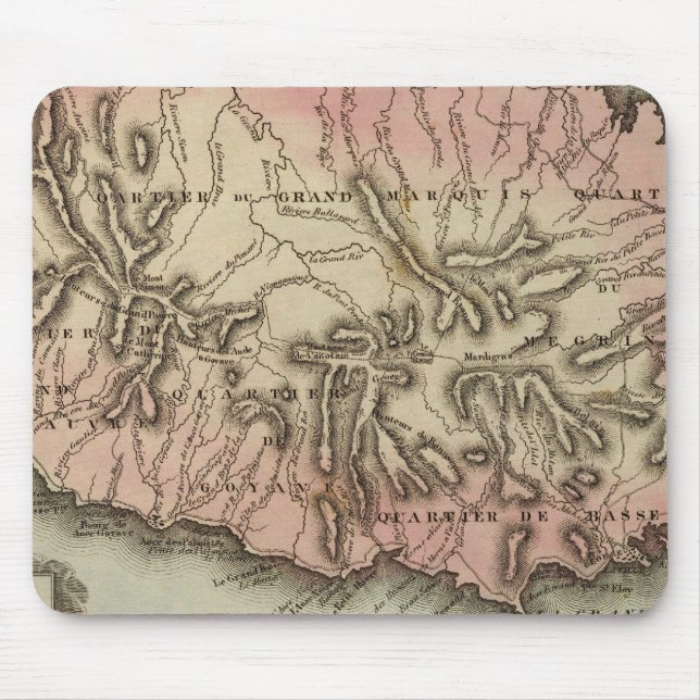 Grenada Mouse Pad (Front)