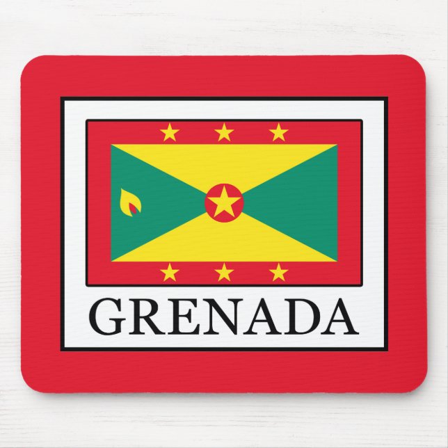 Grenada Mouse Pad (Front)