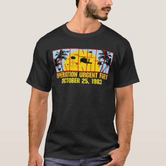Grenada-Operation Urgent Fury Dark T-Shirt