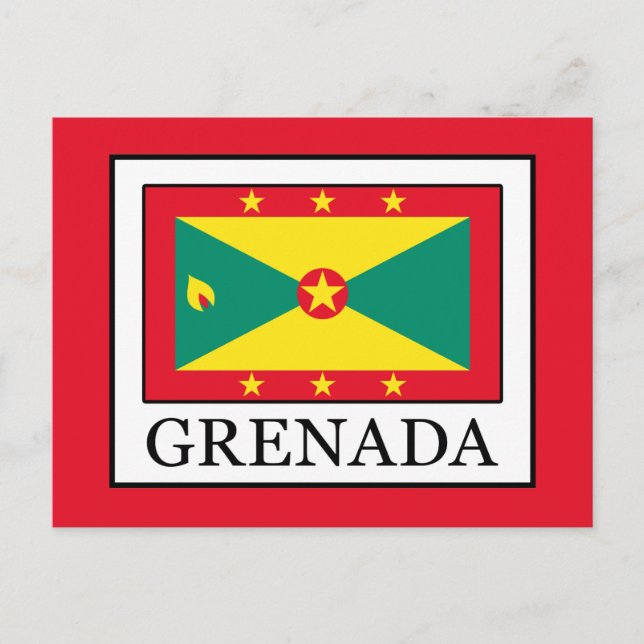 Grenada Postcard (Front)