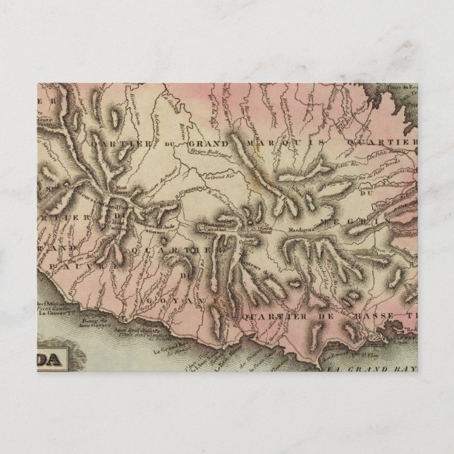 Grenada Postcard (Front)