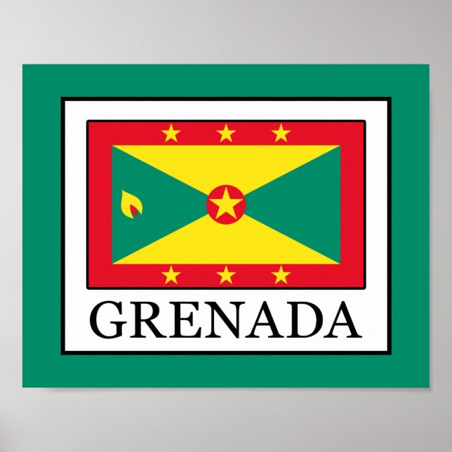 Grenada Poster (Front)