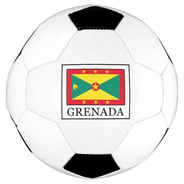 Grenada Soccer Ball (Front)