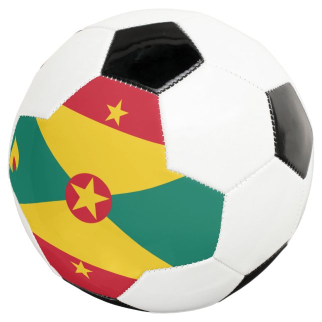 grenada soccer ball (Three Quarter)