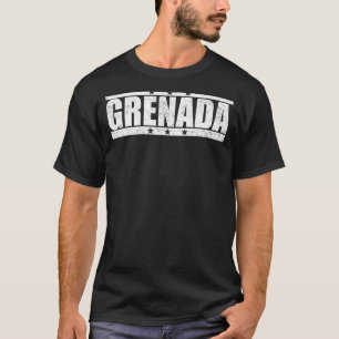 Grenada souvenir Caribbean island national Grenadi T-Shirt