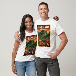 Grenada Spice Island Vibes T-Shirt