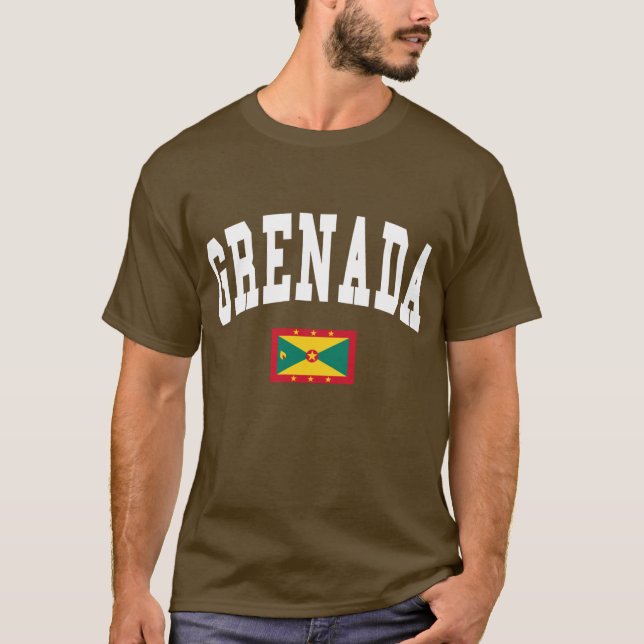 Grenada Style T-Shirt (Front)