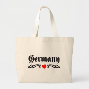 Grenada Tattoo Style Large Tote Bag