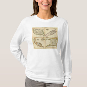 Grenada, Tobago, Trinidad, Curacao T-Shirt