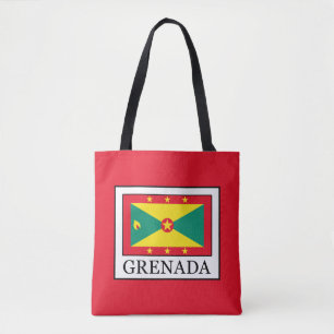 Grenada Tote Bag