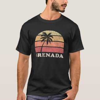 Grenada Vintage 70s Retro Throwback T-Shirt