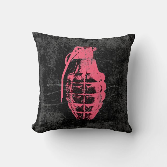 Grenade Cushion (Front)